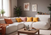 Модульные бескаркасные диваны по технологии ФОАМ с различными конфигурациями