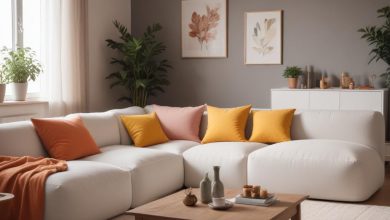 Модульные бескаркасные диваны по технологии ФОАМ с различными конфигурациями