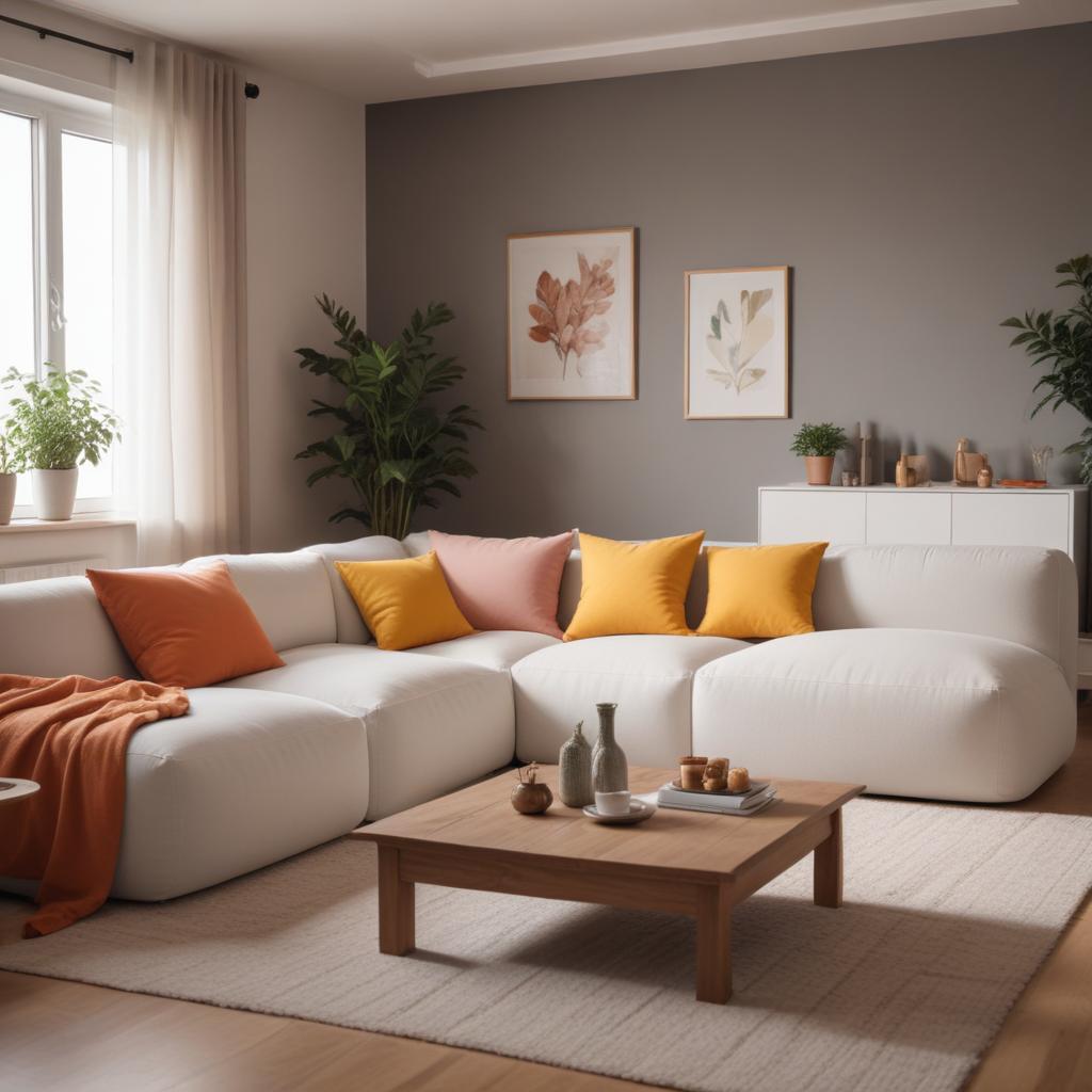 Модульные бескаркасные диваны по технологии ФОАМ с различными конфигурациями